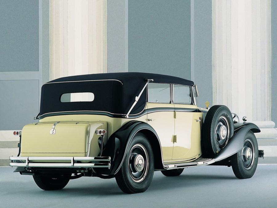  Maybach Zeppelin DS8 4-Door Cabriolet 1930 года  (фото 4 из 15)